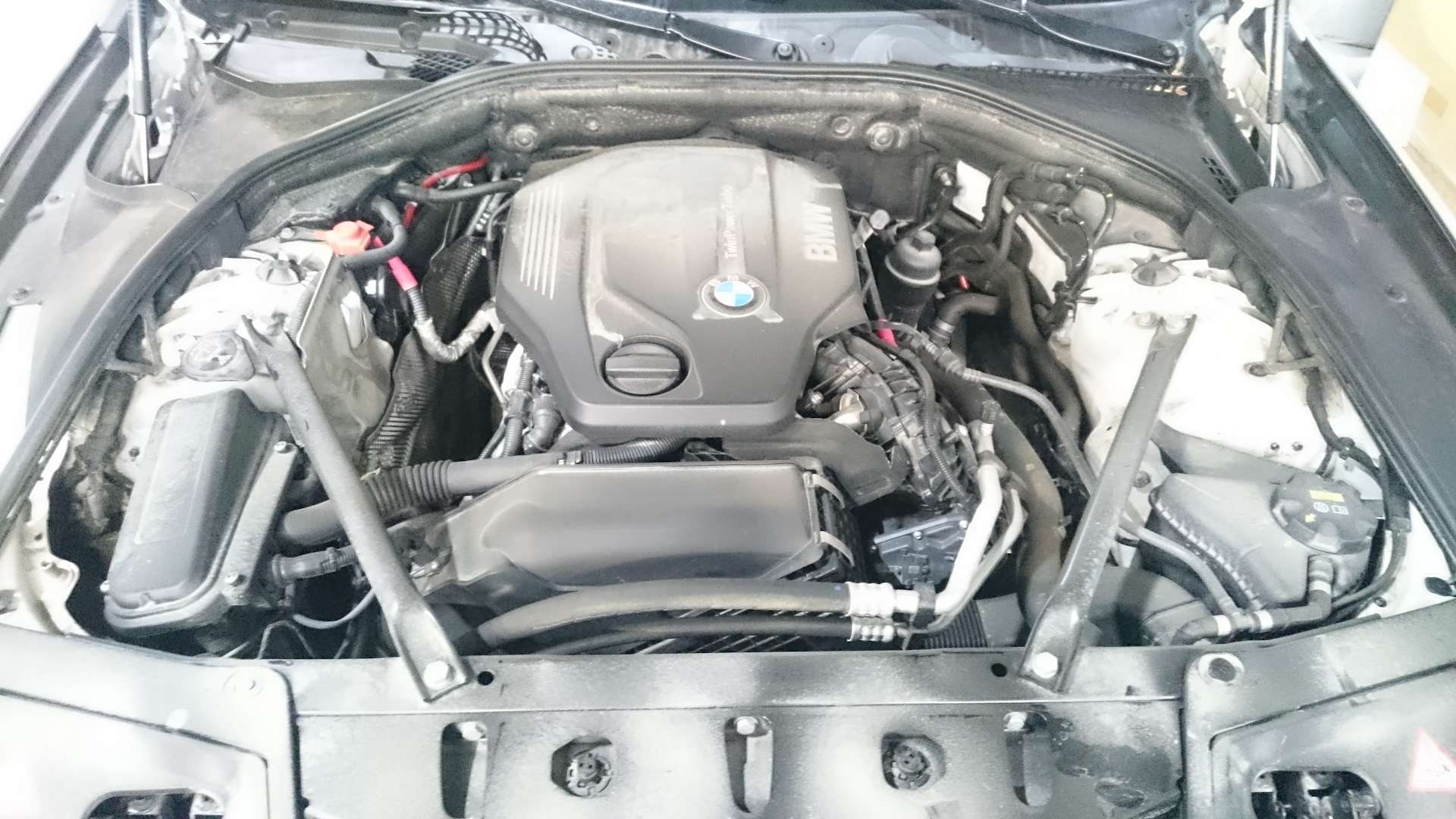 Салон BMW F10