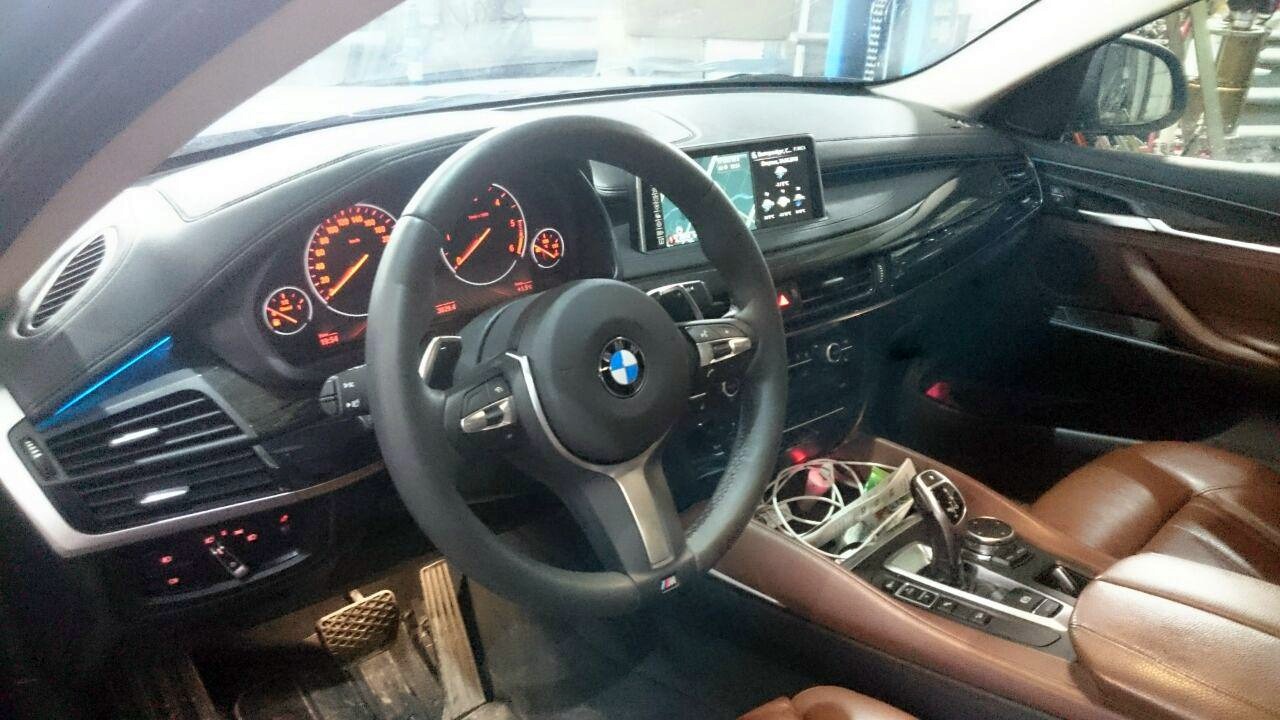 руль BMW ///M Performance Sport