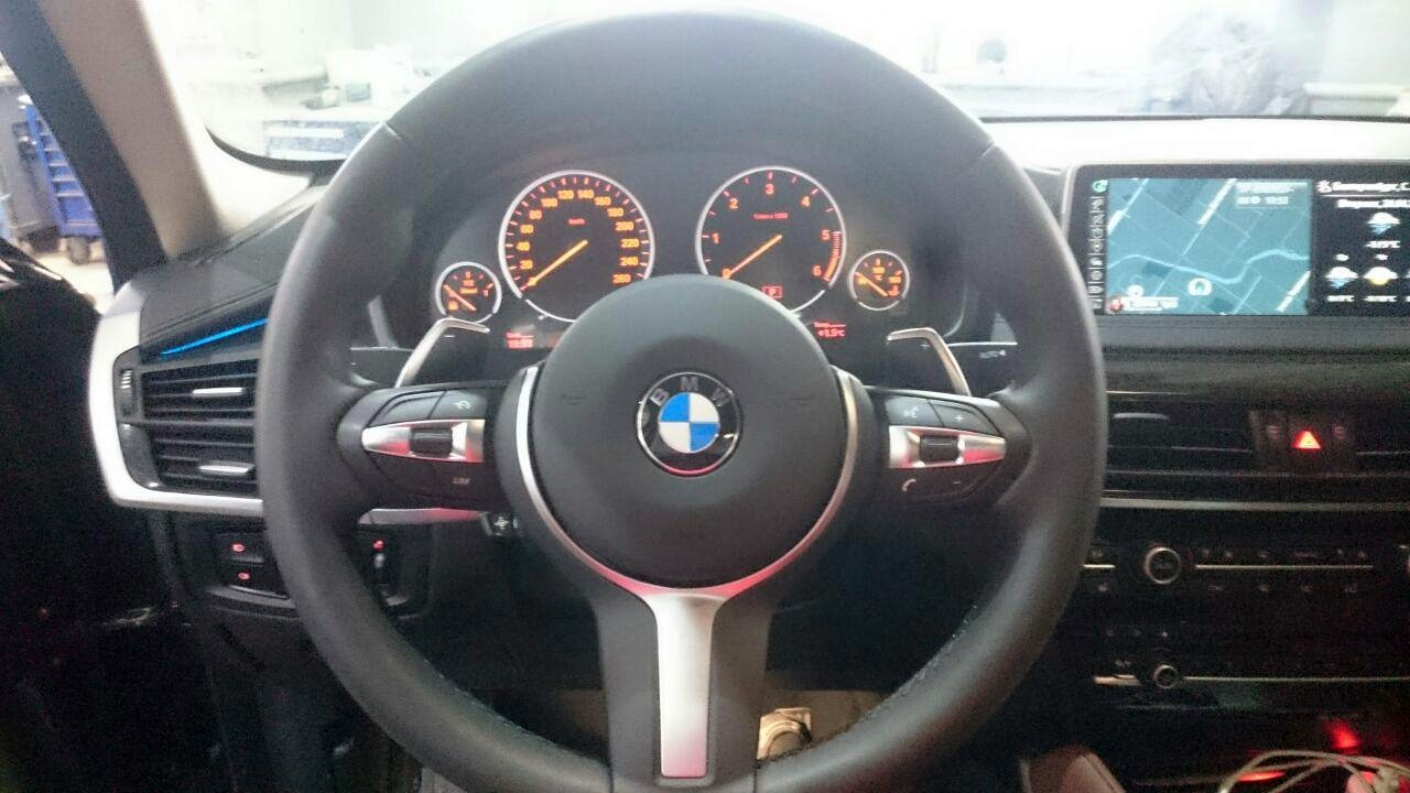 руль BMW M Performance Sport