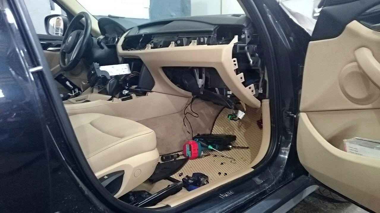 Ремонт переднего токораспределителя BMW X1 E84
