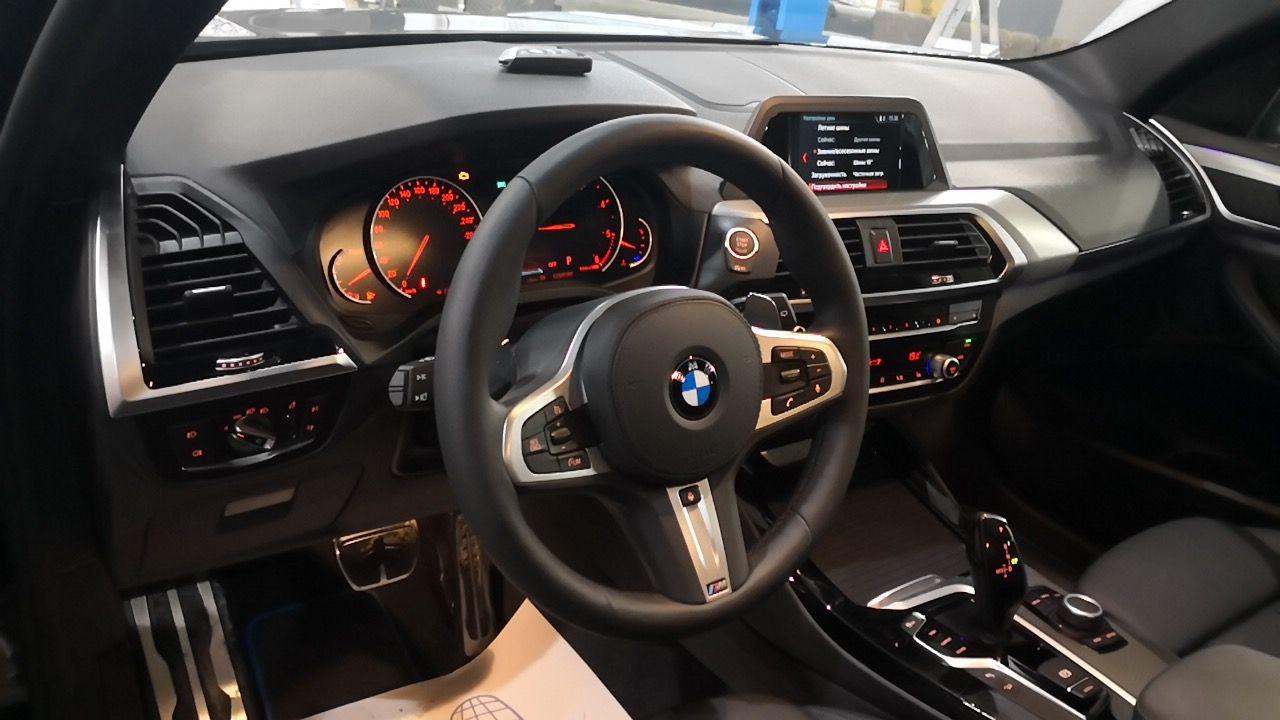 салон BMW X3 2018