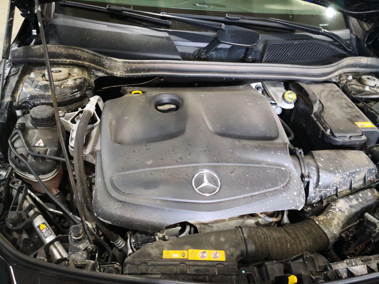 двигатель Mercedes Benz 250 2.0t, чип тюнинг двигателя