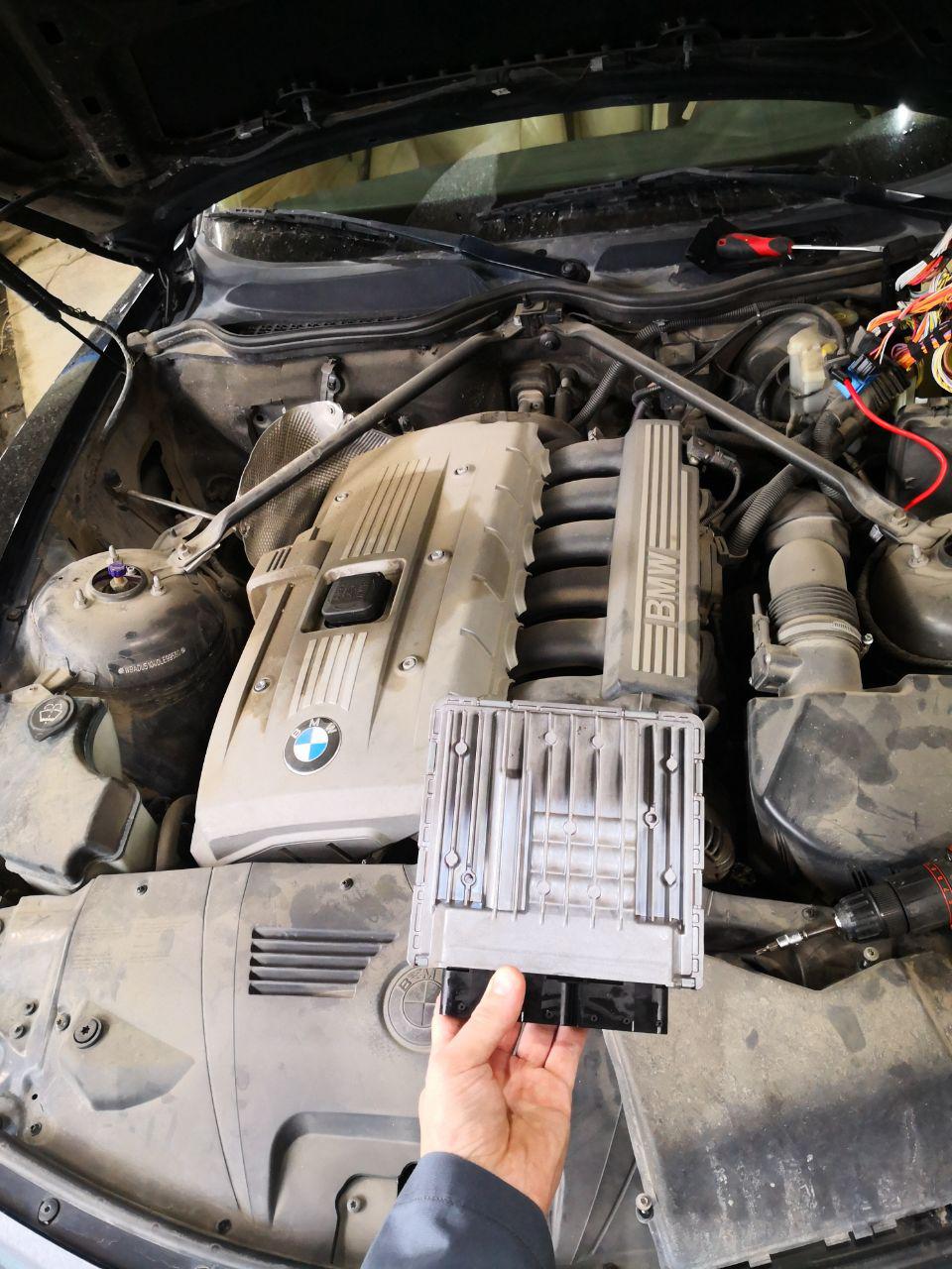 Программное удаление катализатора BMW Z4 E85