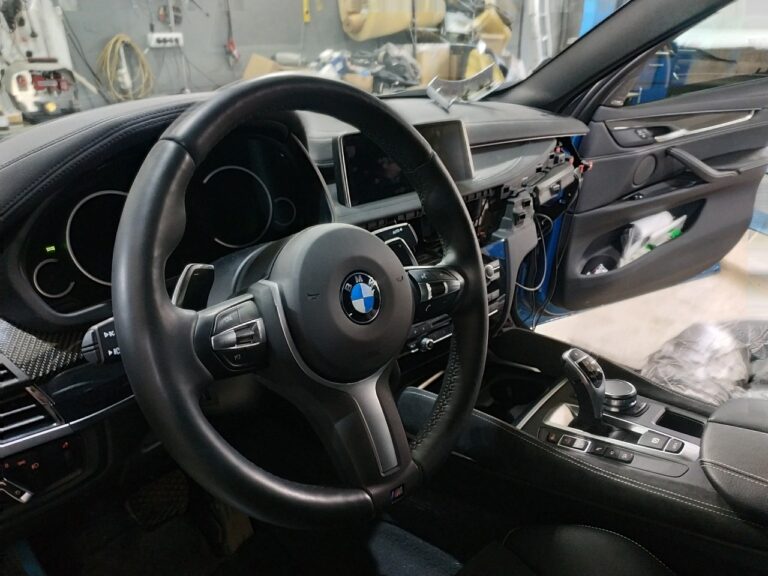 F16 bmw carplay