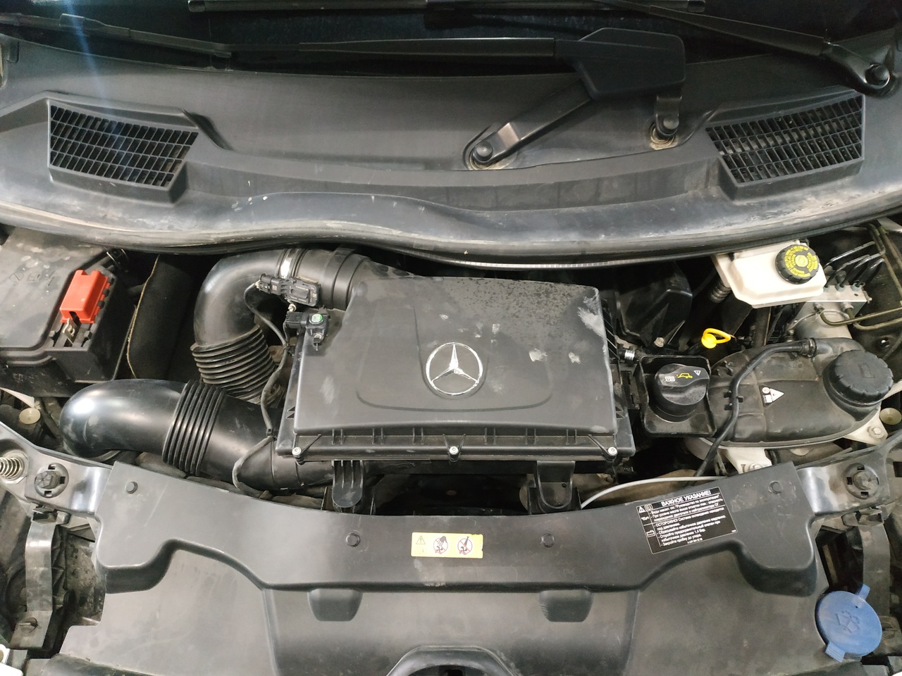 двигатель Mercedes V 250, чип тюнинг