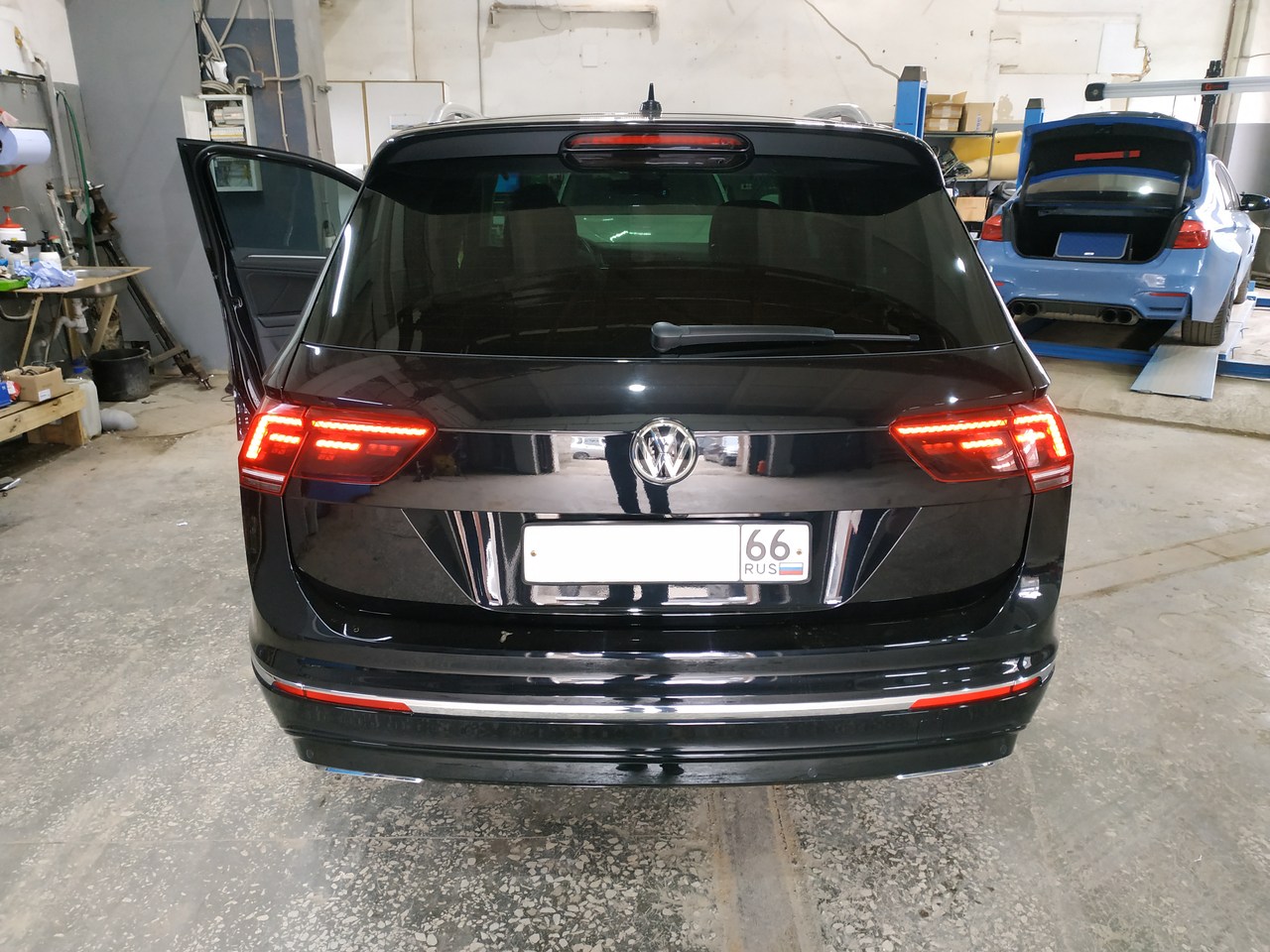 VW Tiguan II 2018