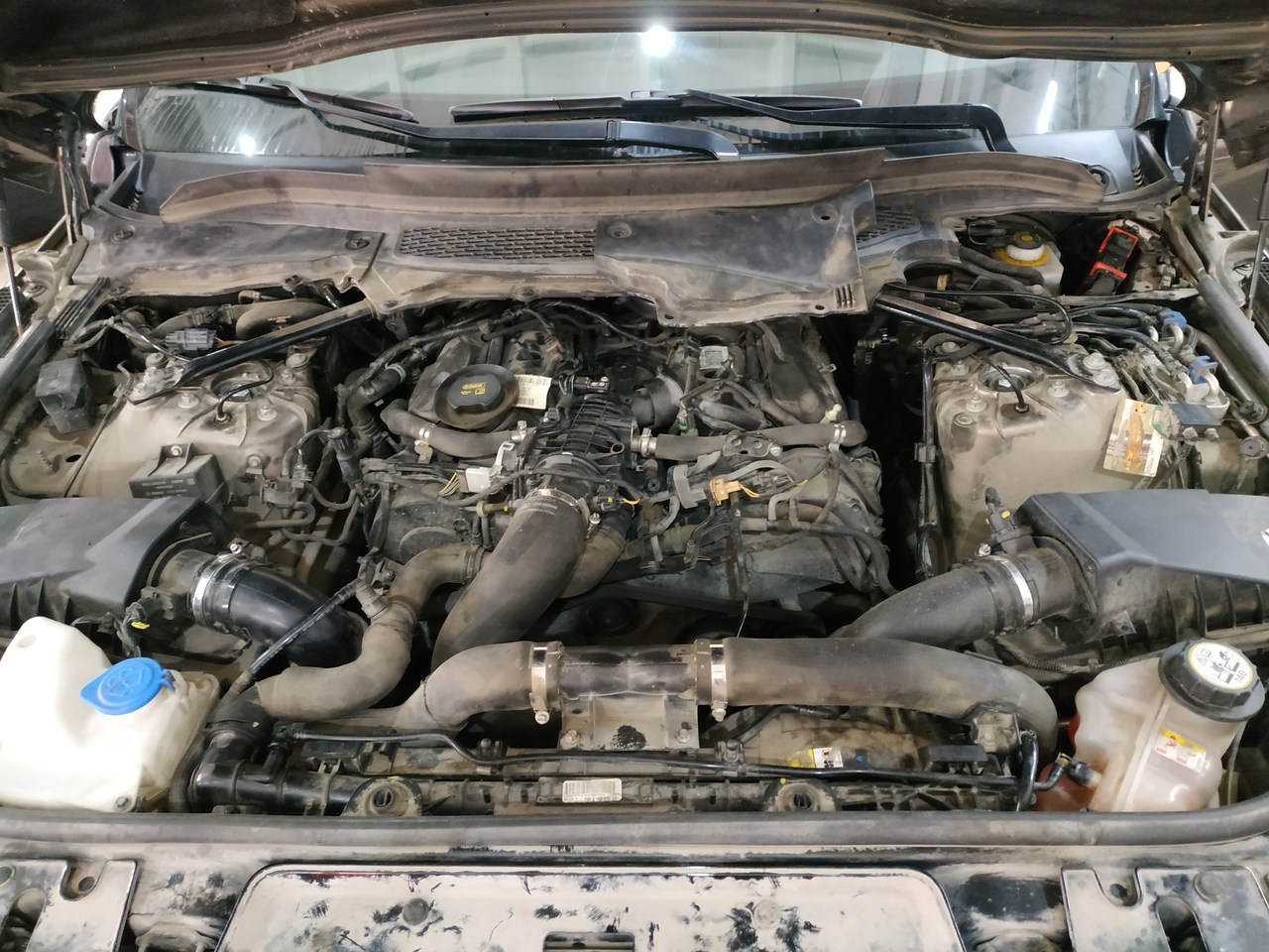 двигатель Range Rover Sport 3.0