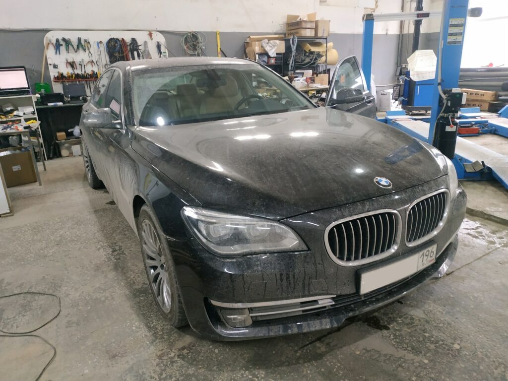 Автозапуск F01 через смартфон - Автосервис БМВ - BMWupgrade.ru