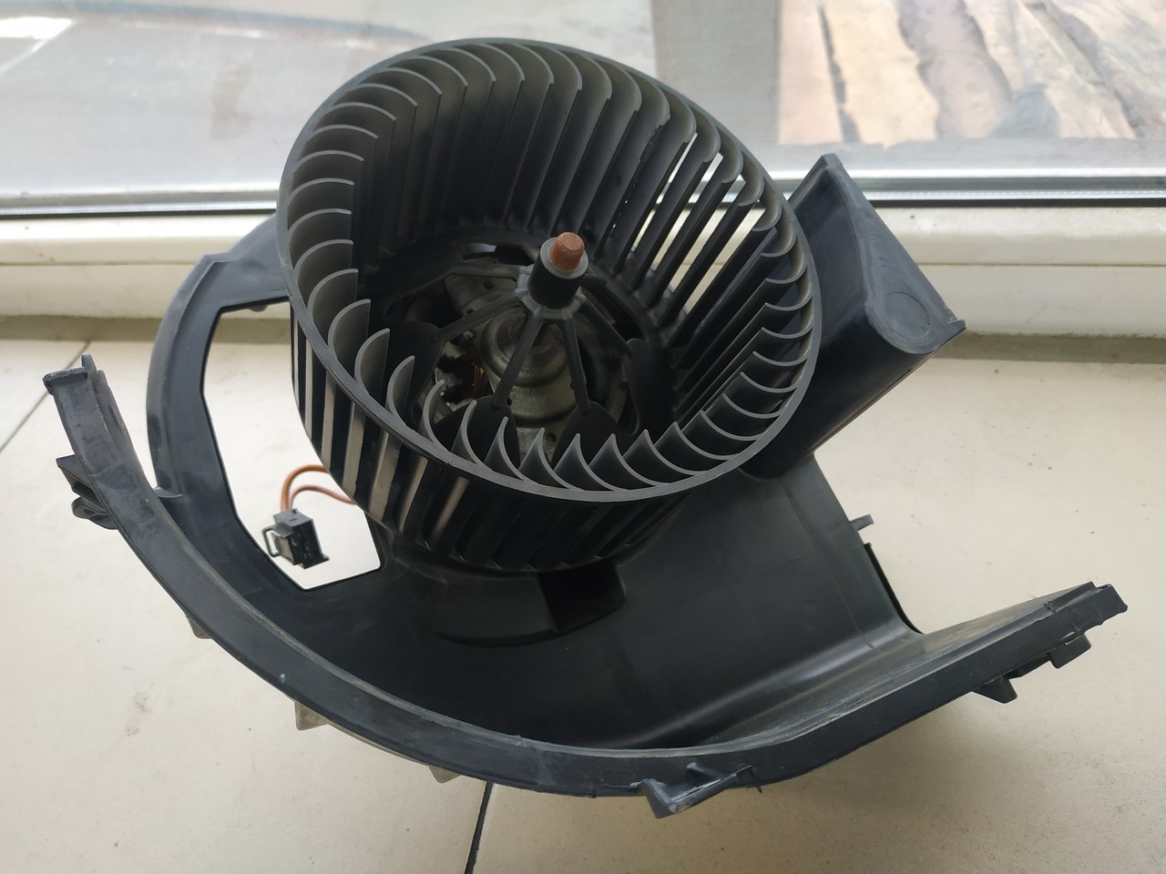 старый вентилятор печки, X5 F15