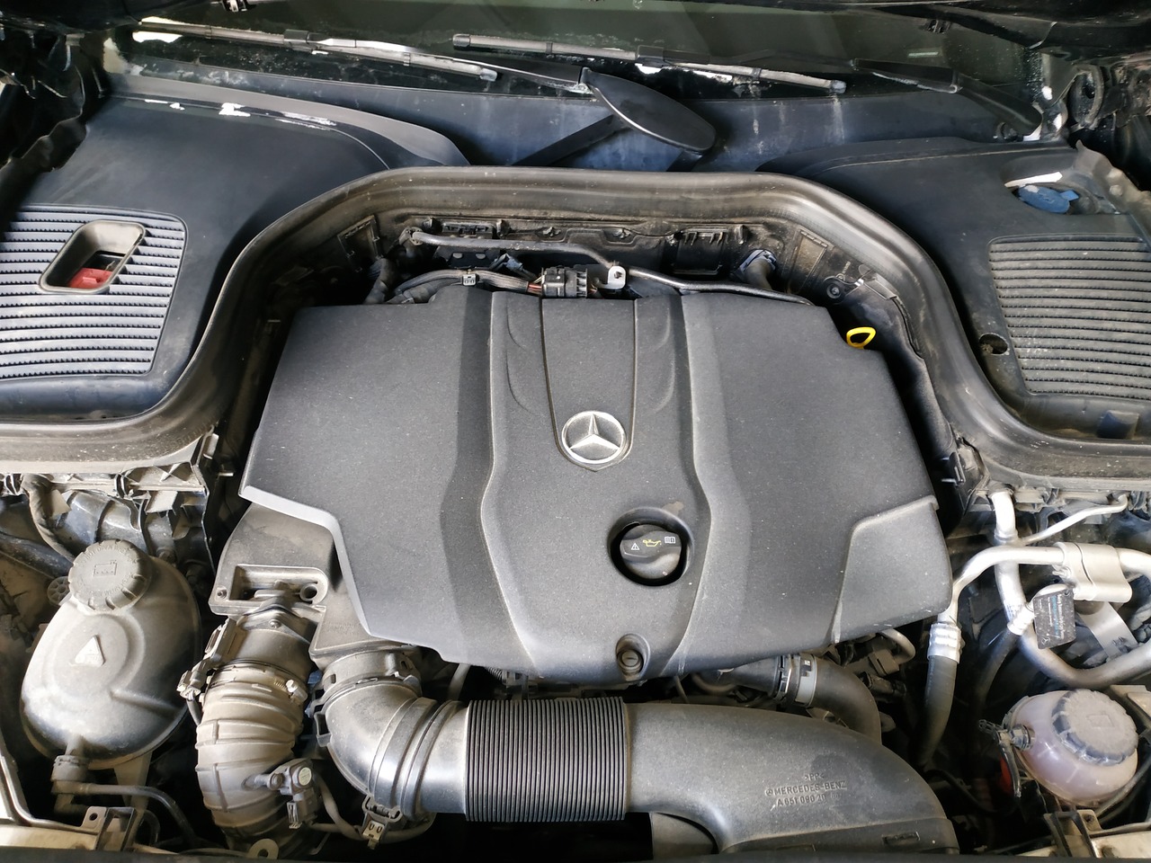Mercedes GLС 250D, удаление мочевины AdBlue