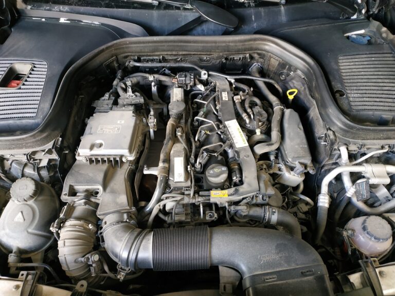 Mercedes Benz GLС 250D удаление мочевины AdBlue - Автосервис БМВ ...