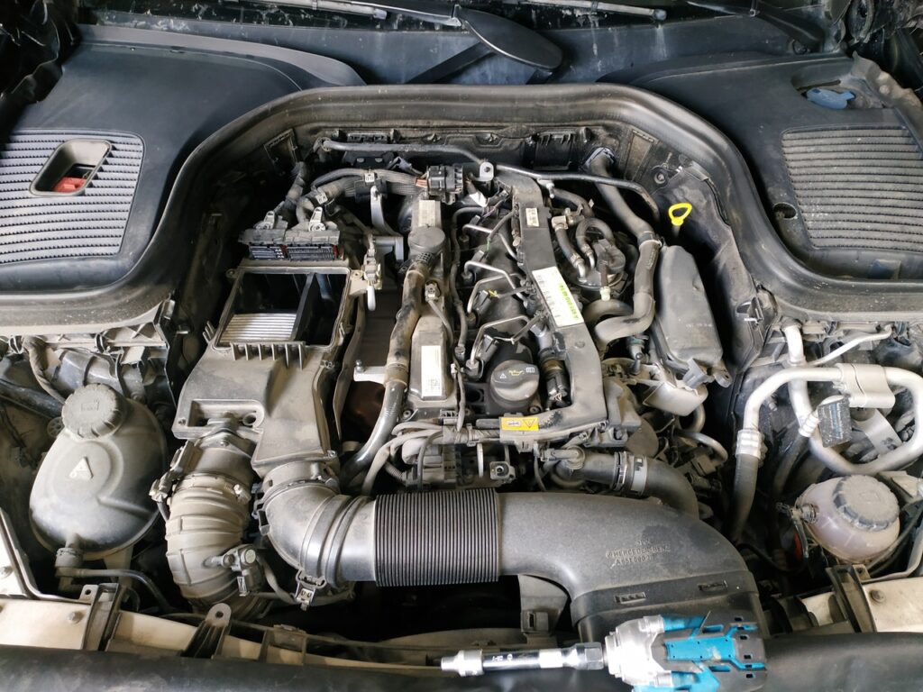 Mercedes Benz GLС 250D удаление мочевины AdBlue - Автосервис БМВ ...