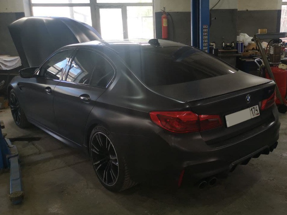 BMW F90 M5 2018 г.в.