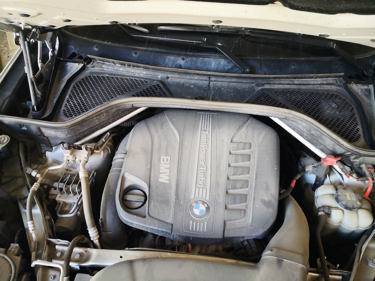 двигатель BMW f15 30d