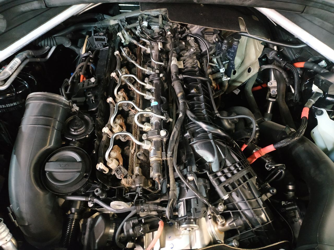 двигатель 40d, BMW X5 F15