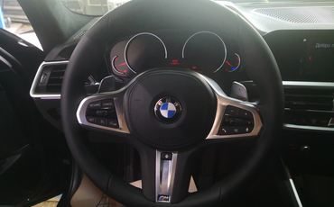 установка М-руля, BMW upgrade, Екатеринбург