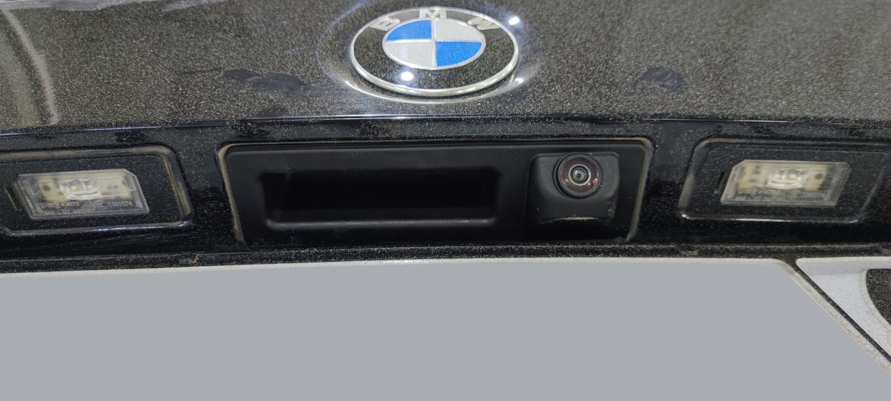камера заднего вида BMW icam, F30 320d