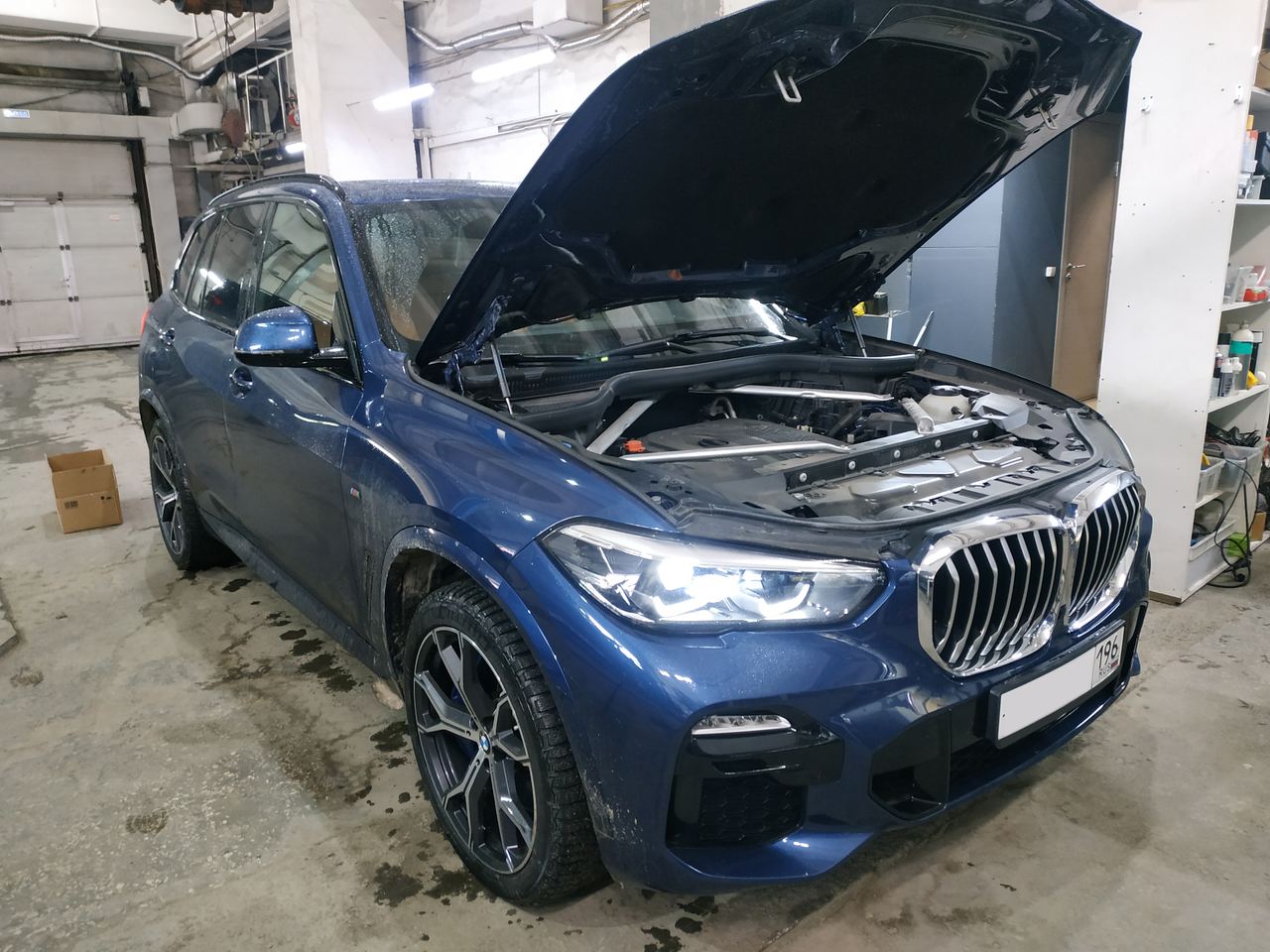 BMW X5 G05 30d 2019 г.в.