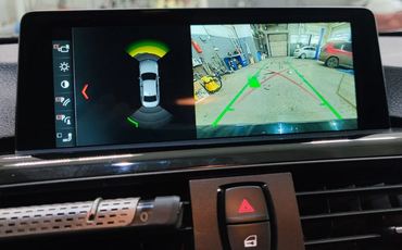 Дооснащение F30 камерой заднего вида icam - Автосервис БМВ - BMWupgrade.ru
