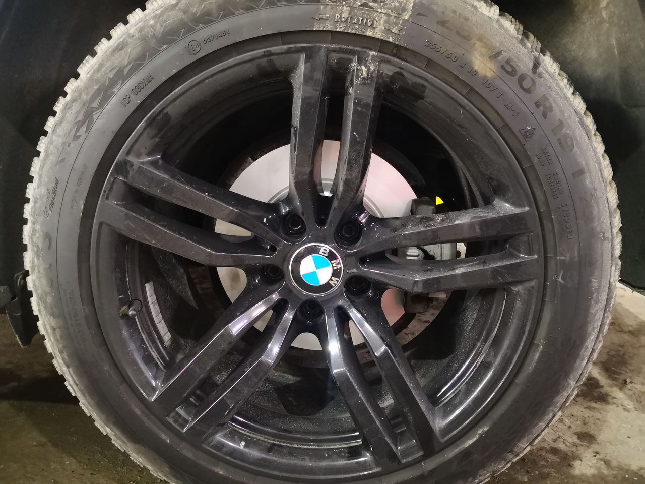 новый тормозной диск, BMW X6 F16