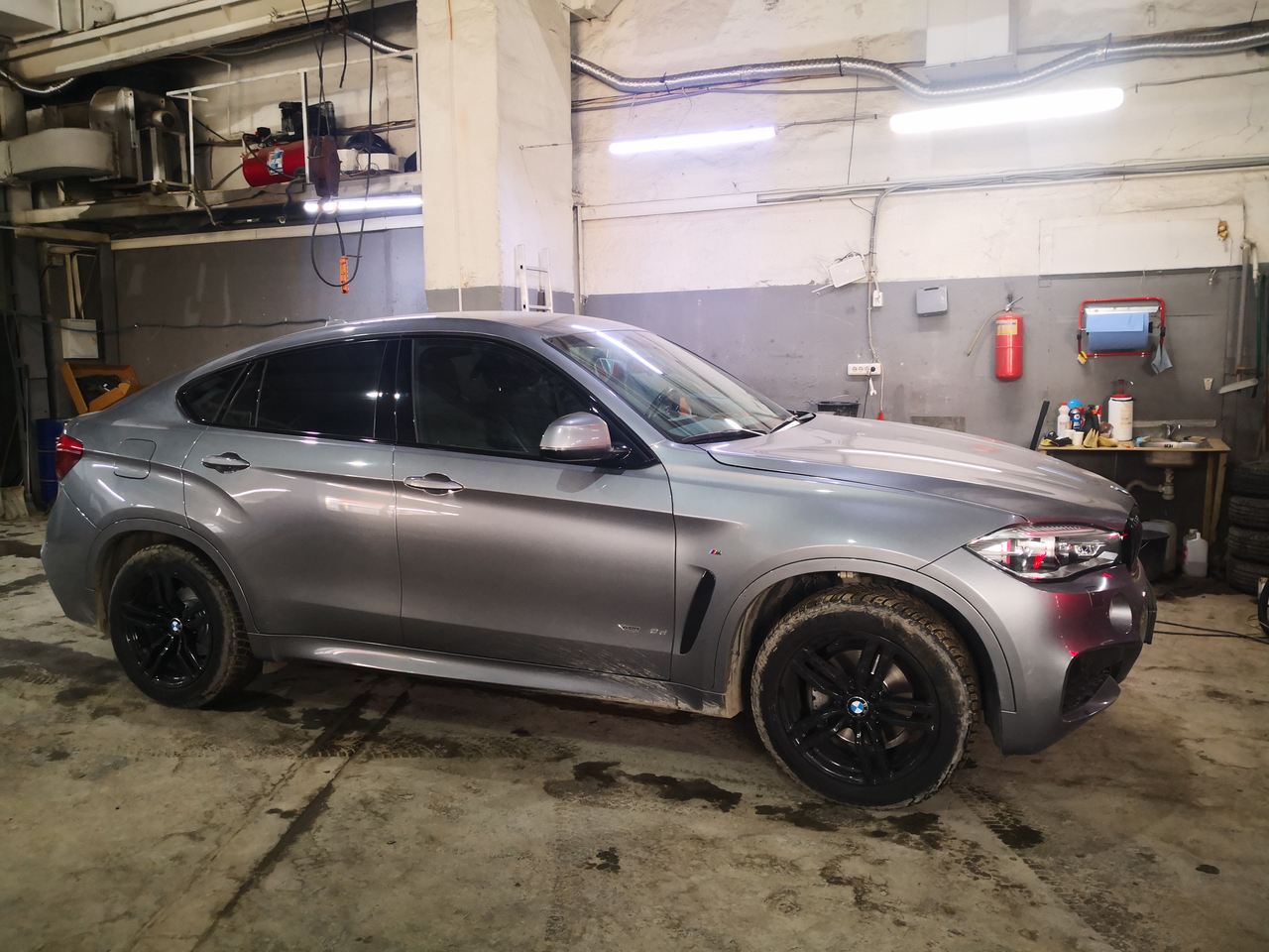 BMW X6 F16 30d 2018