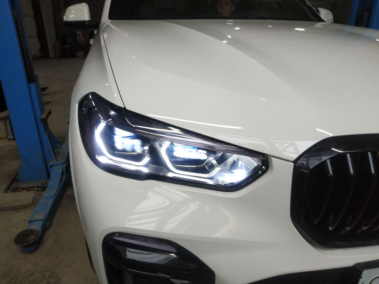 BMW Laser Light, X5 G05