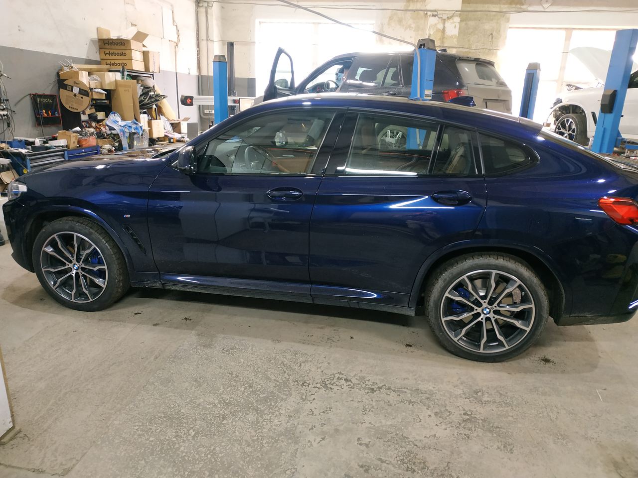 тюнинг BMW X4 G02 30d 2021 г.в.