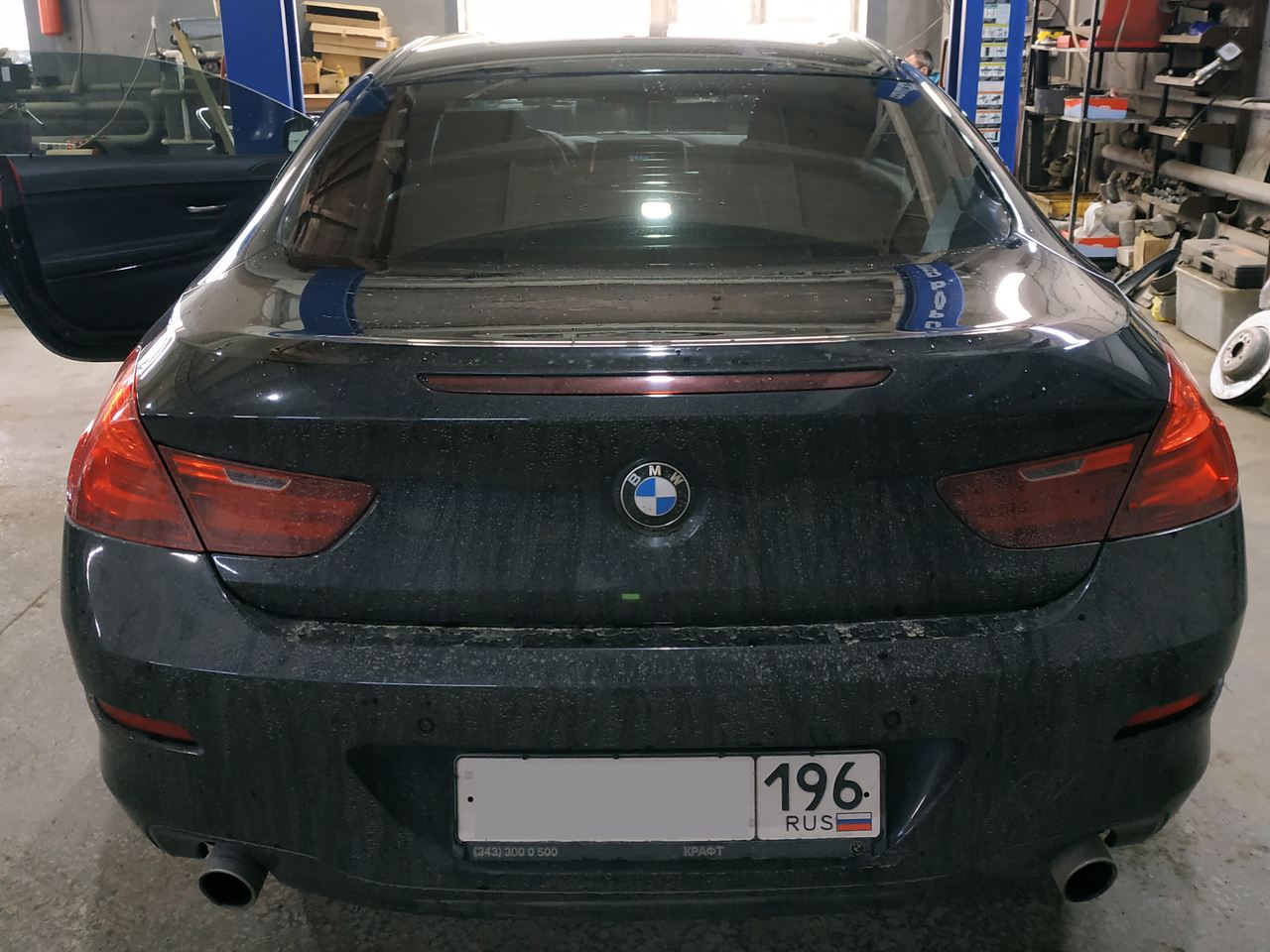 BMW F13 640d 2012 г.в.