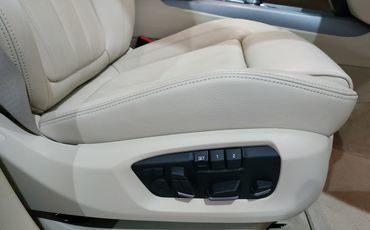 не работает пассажирское сидение BMW X5 F15