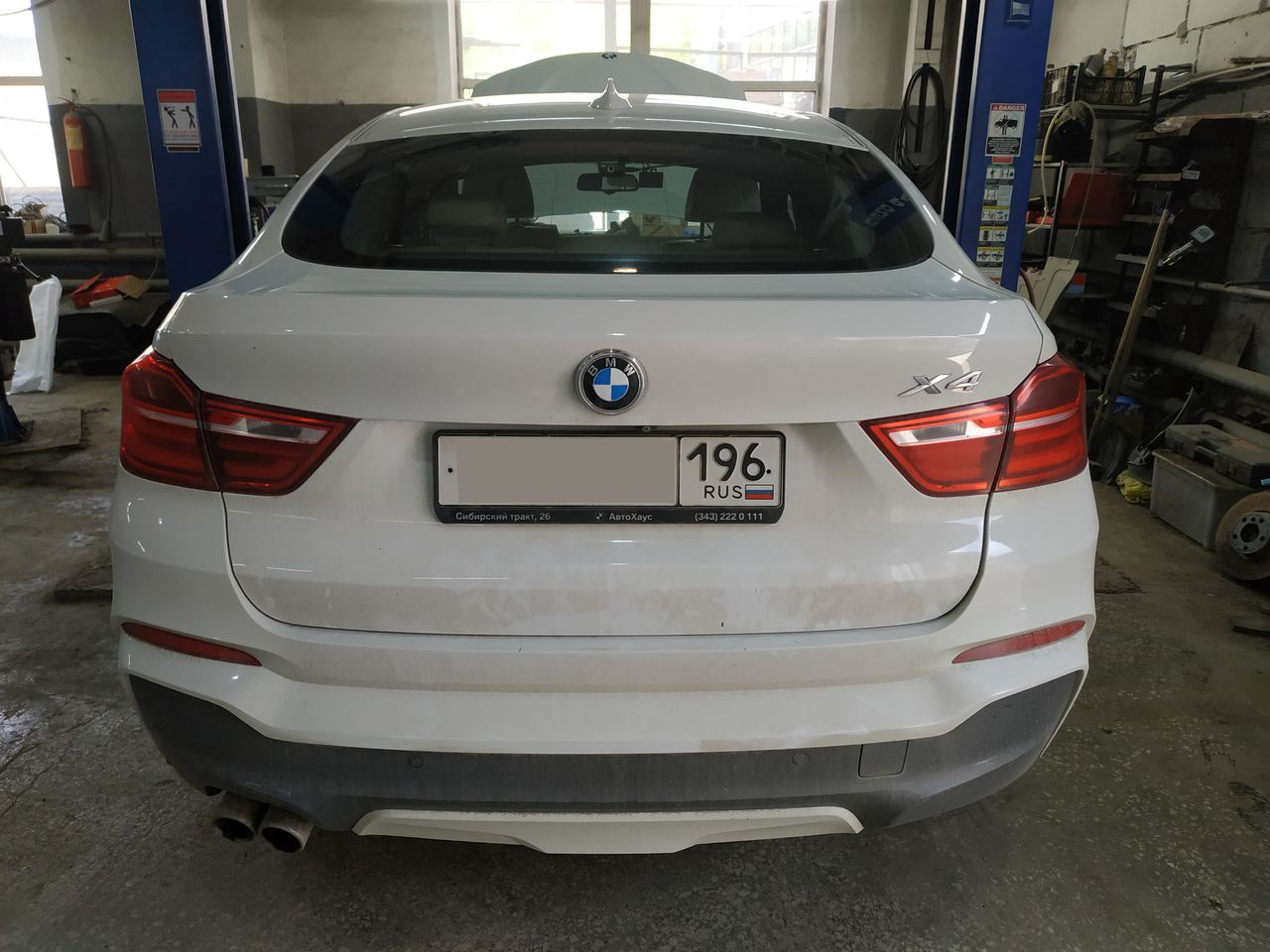 BMW X4 35i 2014, BMWupgrade Екатеринбург
