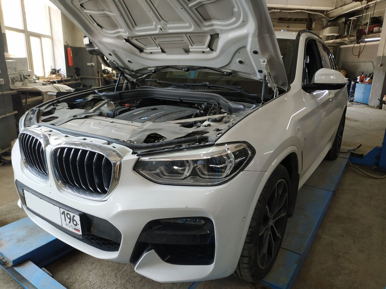 BMW X3 G01 30d 2019 г.в.