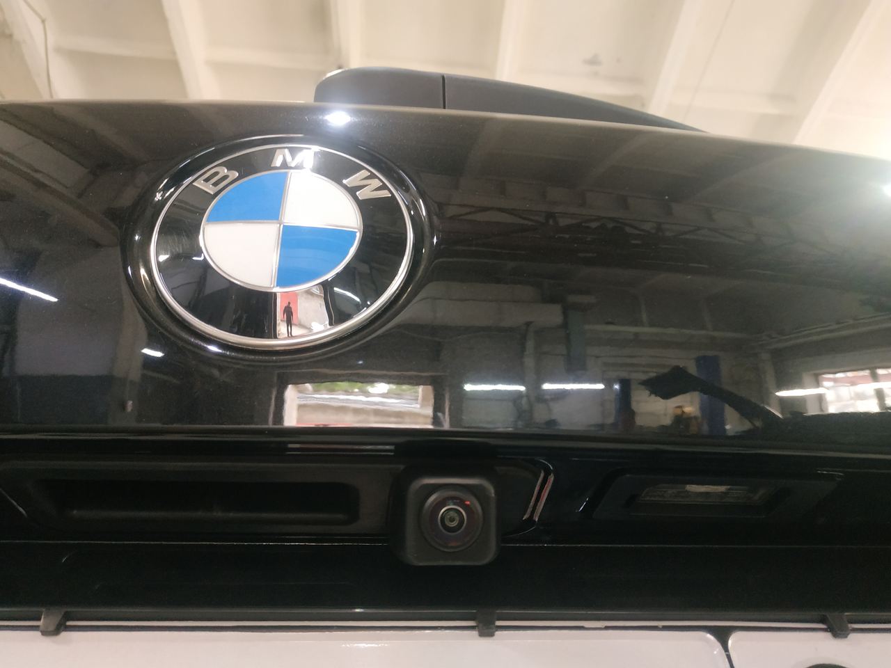 широкоугольная камера заднего вида, BMW X5 G05