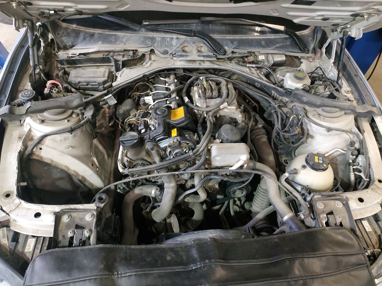 двигатель N20, BMW 328i 2012