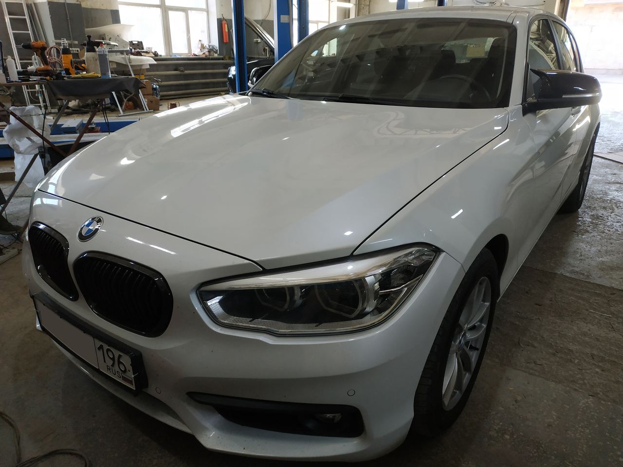 BMW F20 в сервисе BMWupgrade Екатеринбург