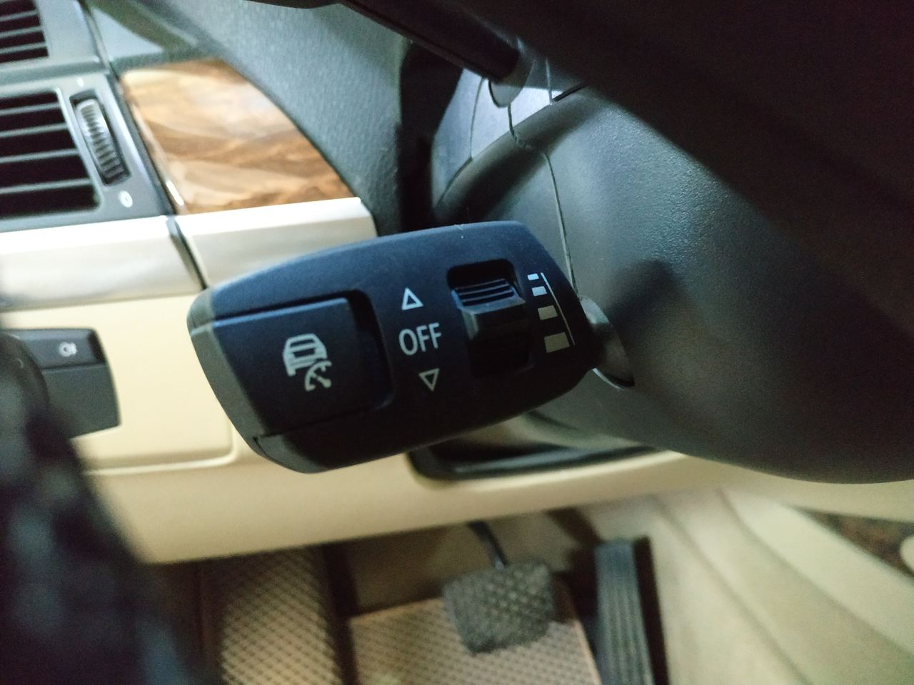 установка круиз контроля на BMW E71