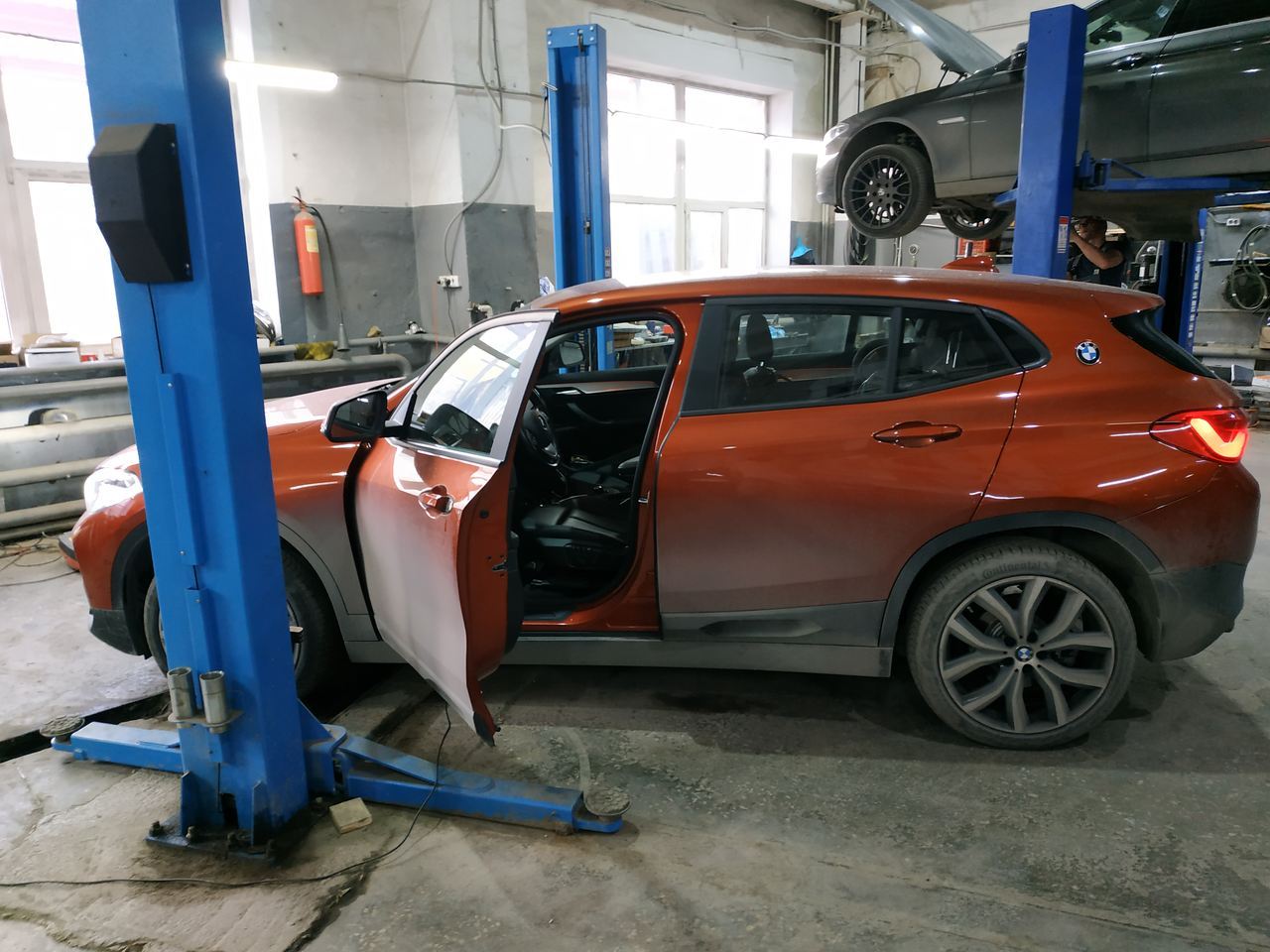 BMW X2 F39 20i 2018 в автосервисе BMWupgrade, Екатеринбург Чапаева 7