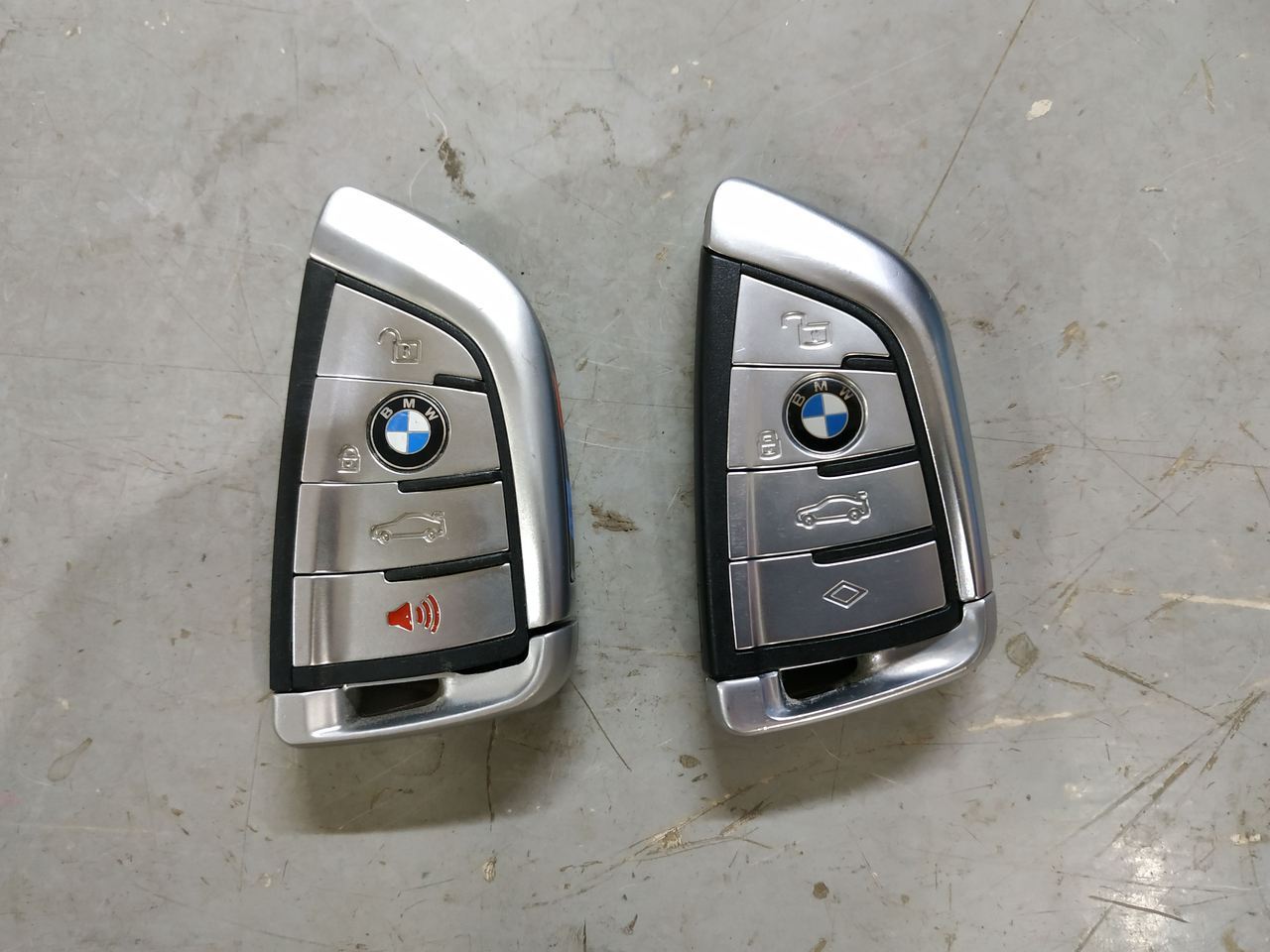 изготовление нового ключа BMW X2