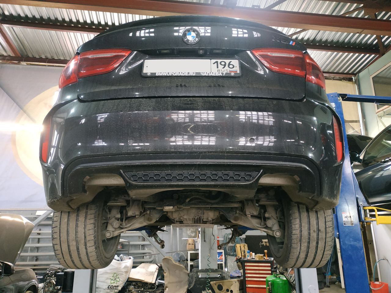 X6M 2016 в BMWupgrade