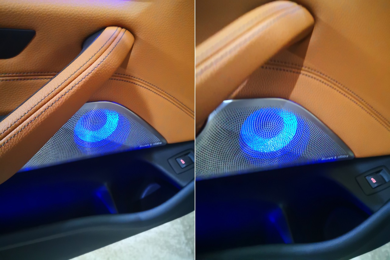 Ambient Light Speakers Cover, G30