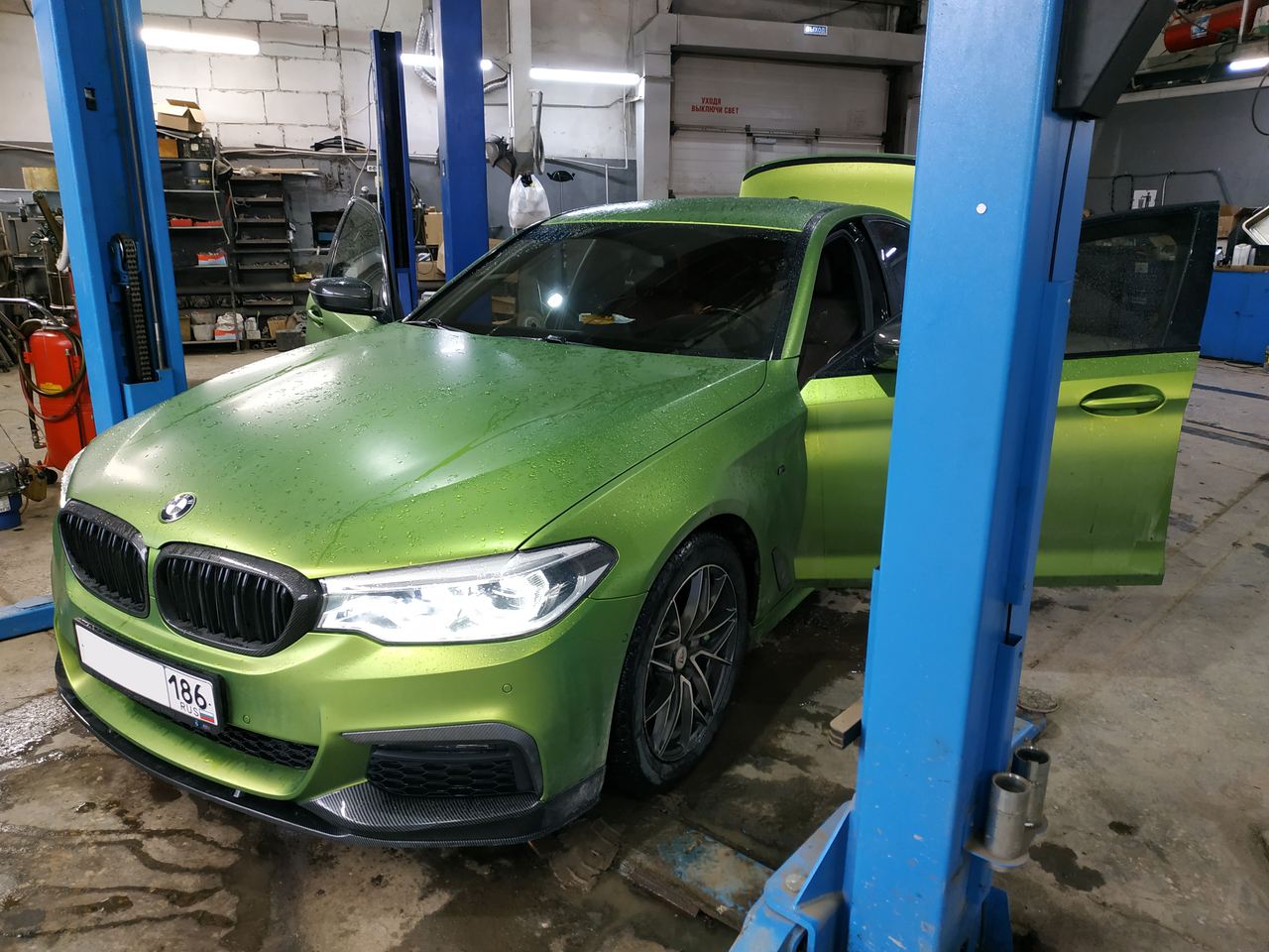 BMW G30 530d 2019 г.в.