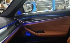 подсветка динамиков B&W design, BMW G30