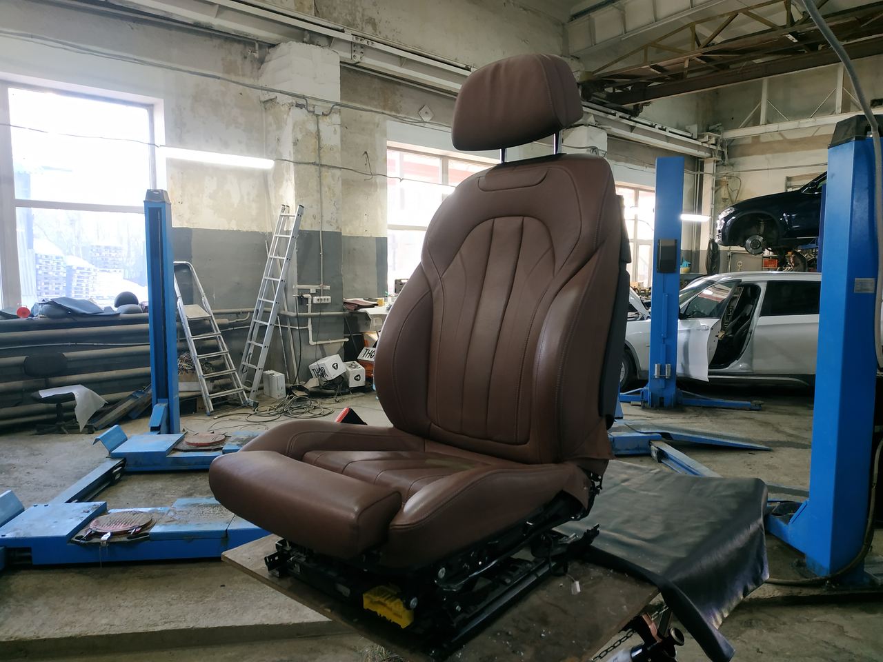 замена подогрева водительского сидения, BMW X5 F15