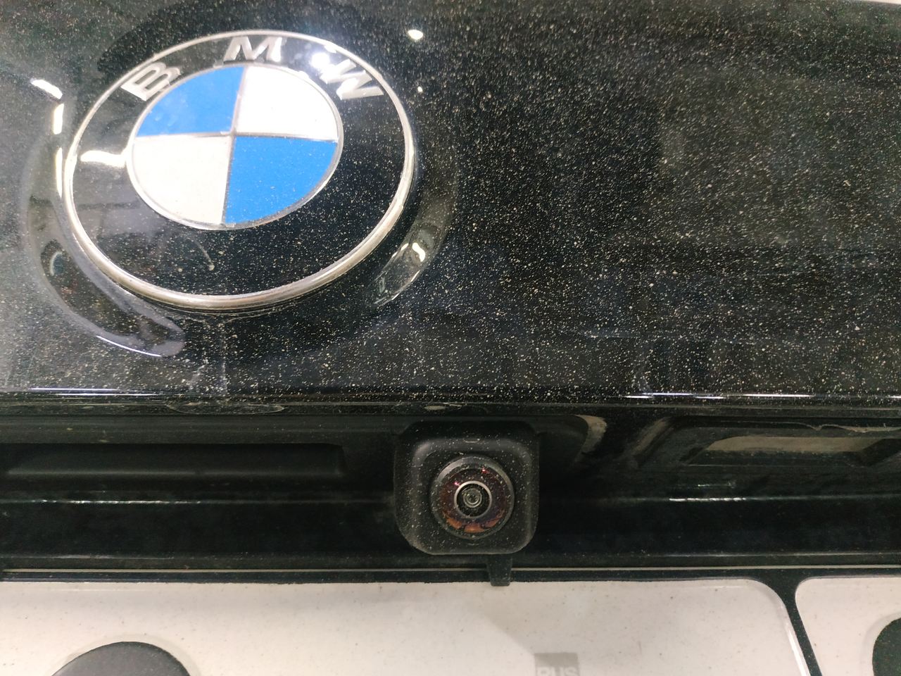 активация камеры заднего вида, BMW X3 G01