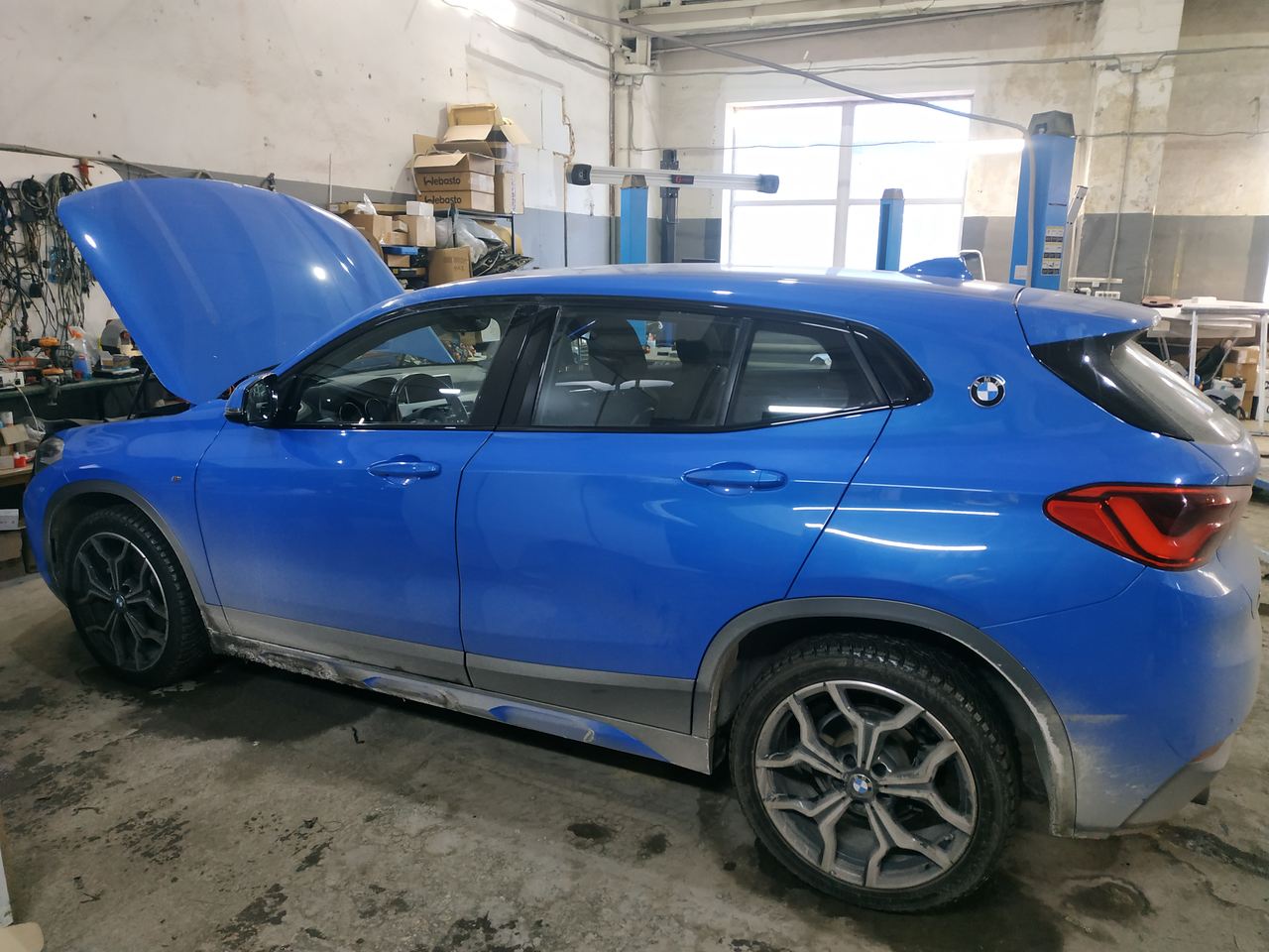 BMW Х2 18d в автосервисе BMWupgrade Екатеринбург