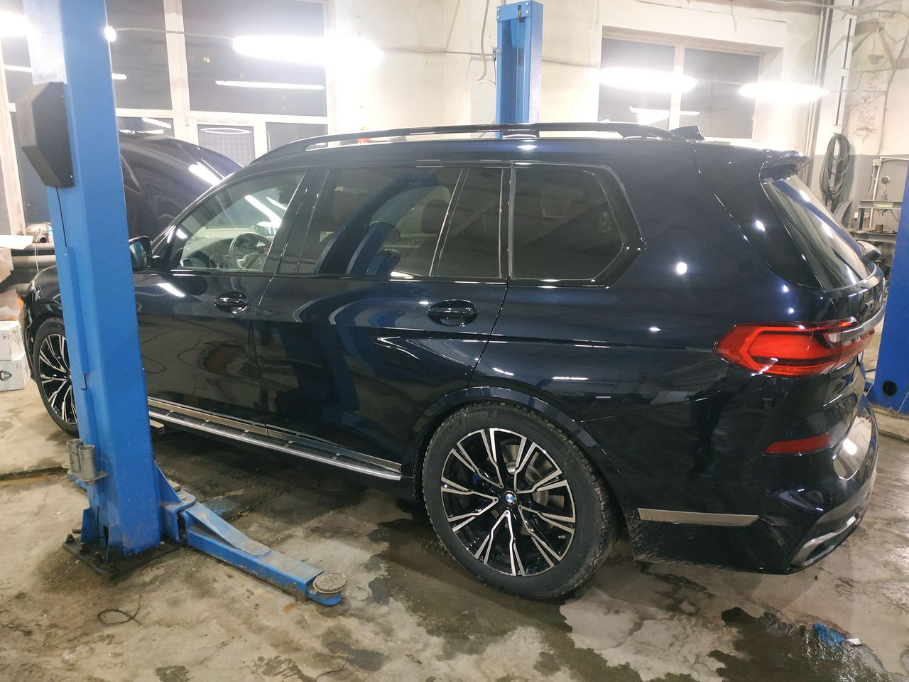 BMW X7 G07 M50d 2019 г.в.