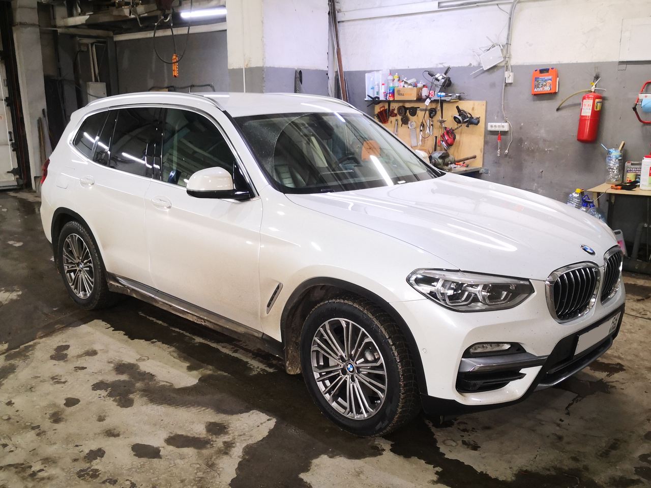 BMW X3 G01  2019 г.в.