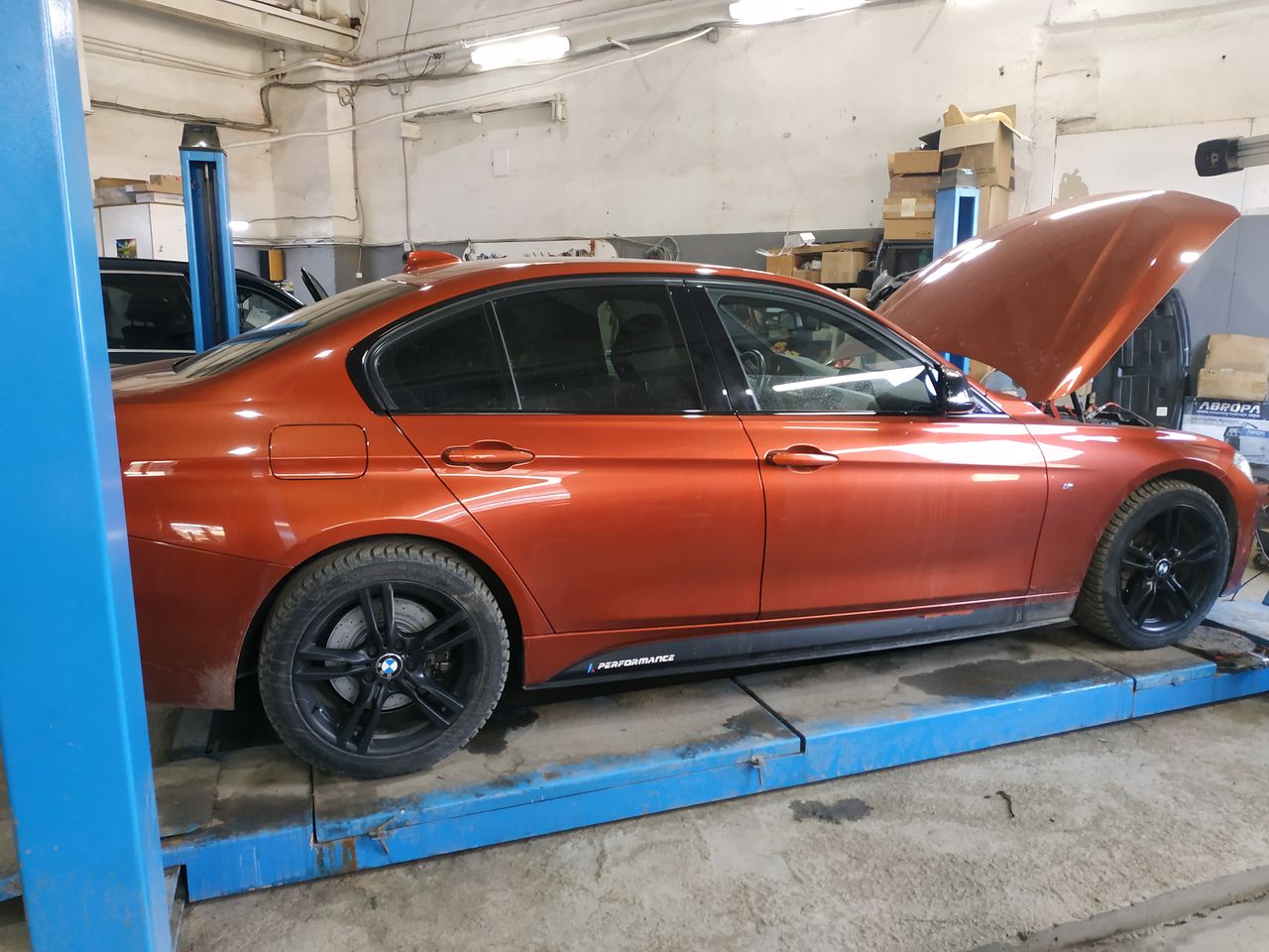 BMW F30 320i xDrive 2018 г.в., Екатеринбург