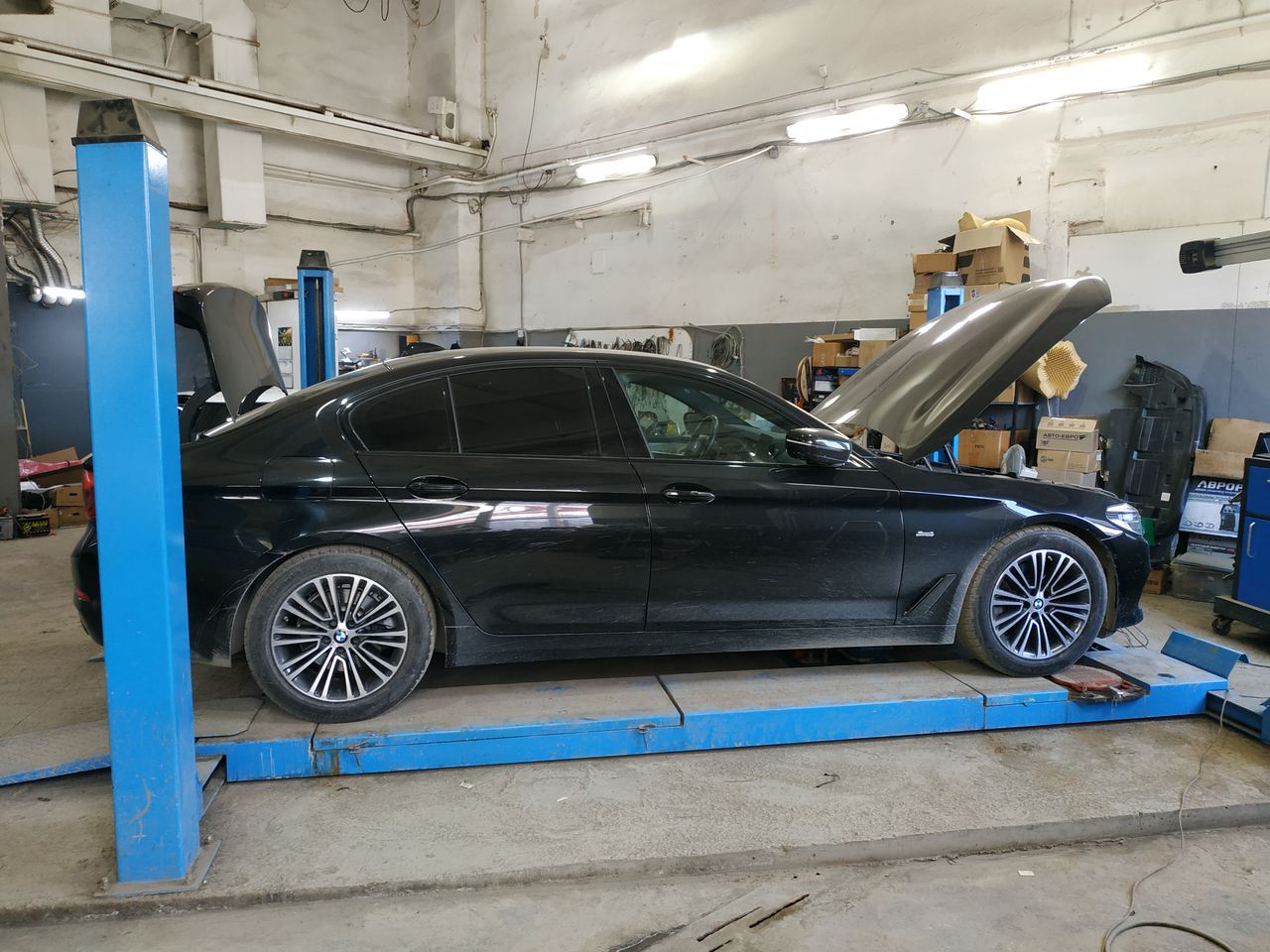 BMW G30 520d 2018 г.в. 