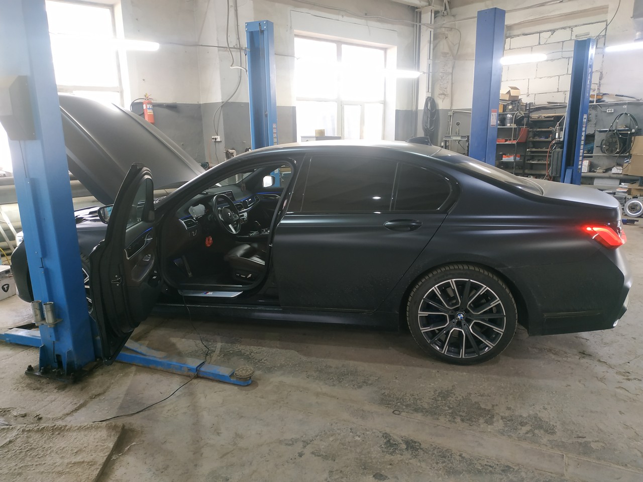 BMW G11 730d xDrive 2019, чип тюнинг в Екатеринбурге