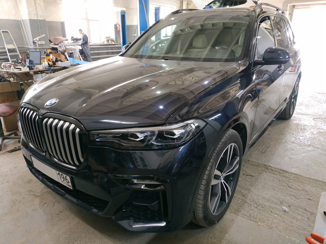 BMW X7 G07 40i xDrive 2019 г.в.